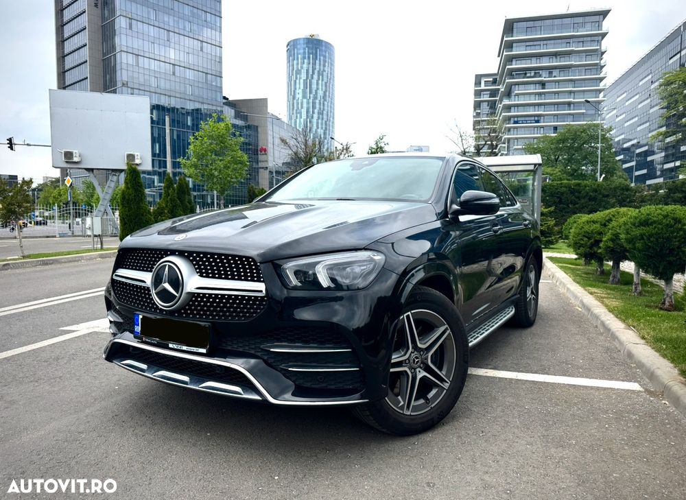 Mercedes-Benz GLE Coupe 350 PHEV de 4MATIC - 1