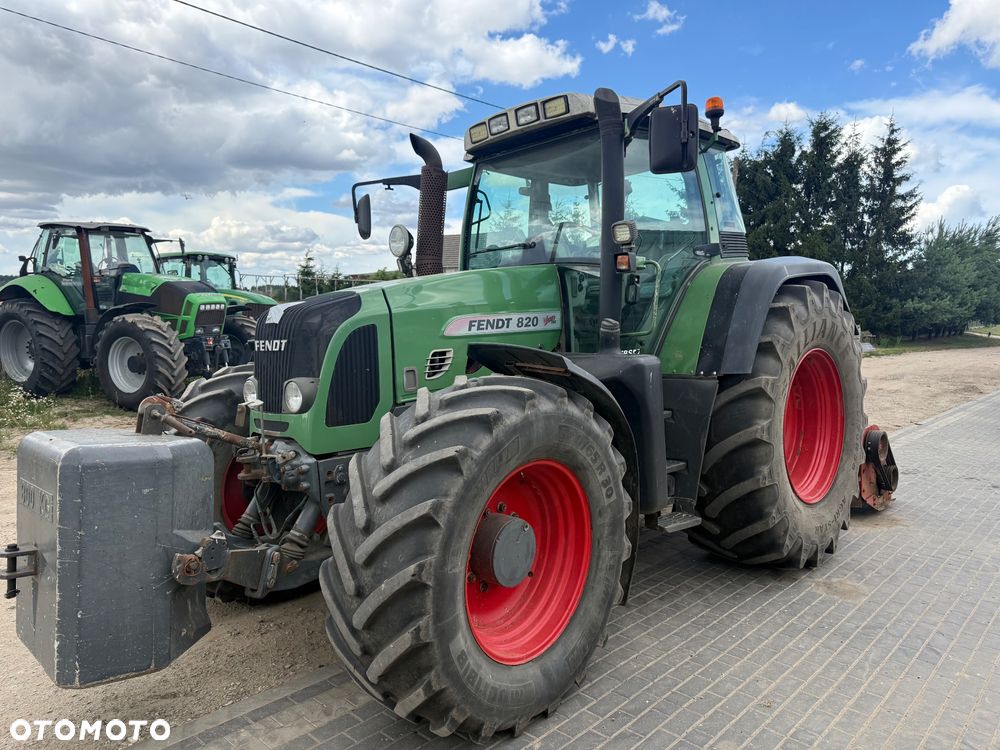 Fendt 820 vario TMS - 1