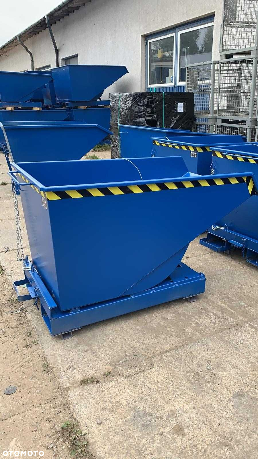 Pojemnik magazynowy model TK 600 L KONTENER/KOLIBA - 3
