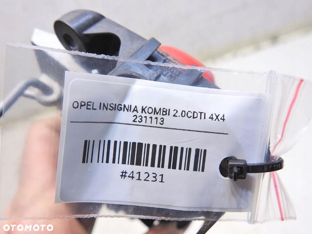 KLAMKA DRZWI PRAWY PRZÓD Z50B OPEL INSIGNIA A 13308536 - 4