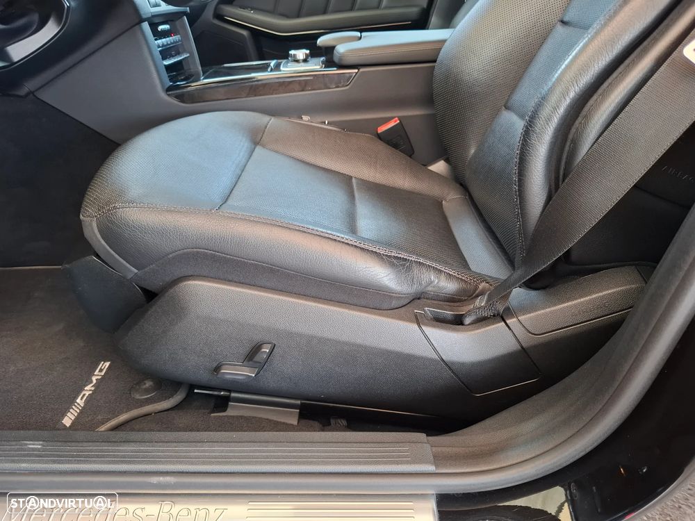 Mercedes-Benz E 300 Bluetec Hybrid Avantgarde - 38
