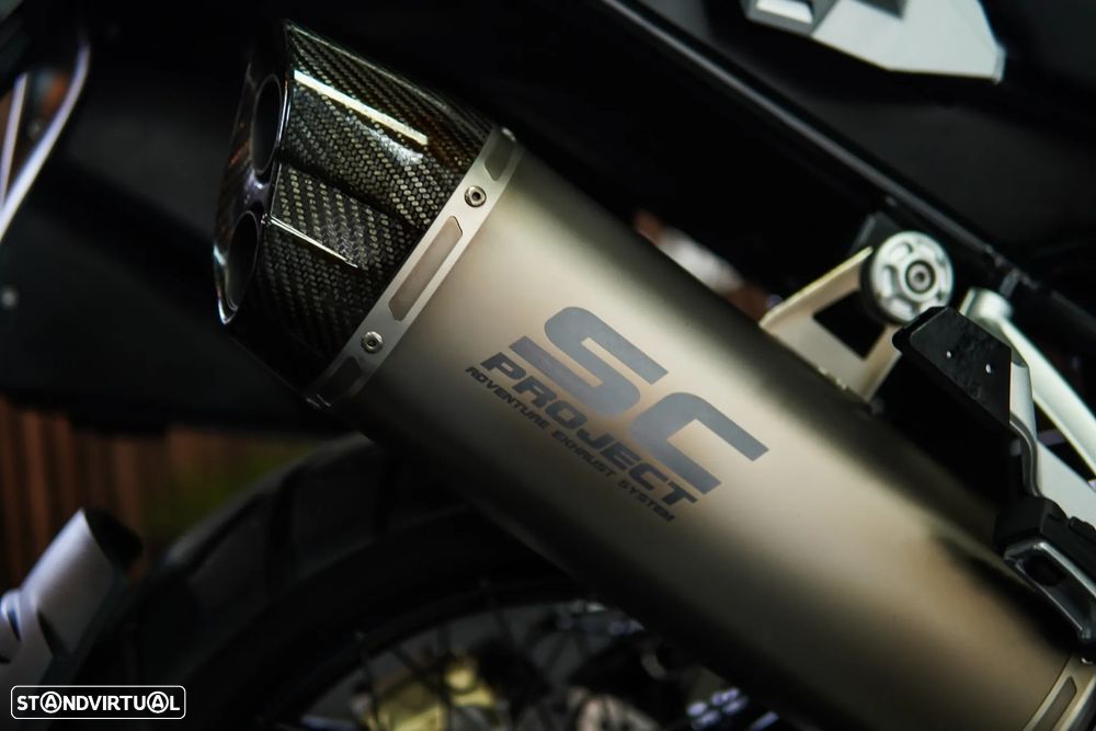 BMW R 1200 GS Rallye TFT SC Project - 15