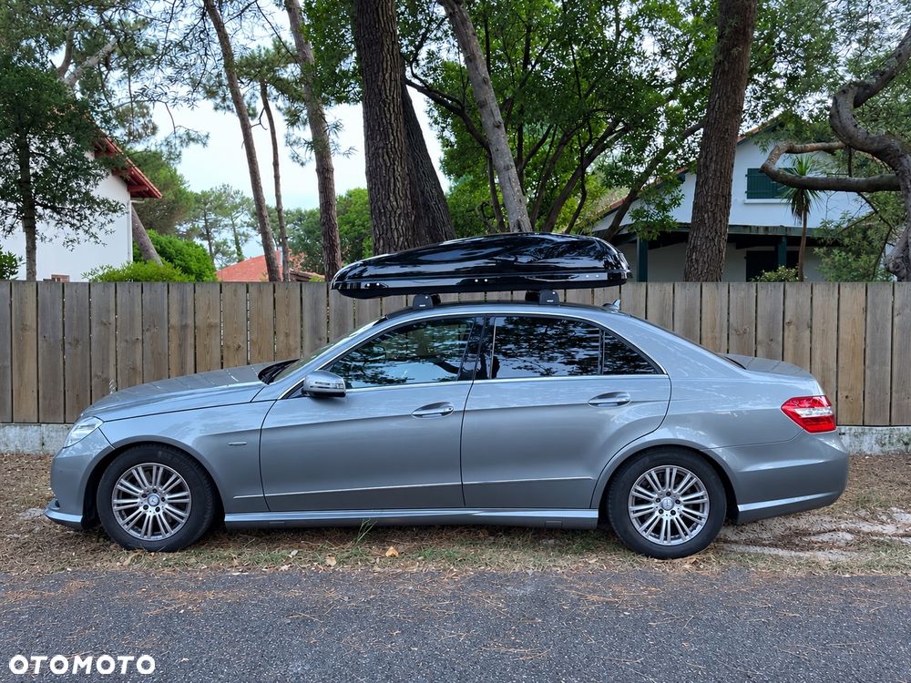 Mercedes-Benz Klasa E 250 CDI DPF BlueEFFICIENCY 7G-TRONIC Avantgarde - 3