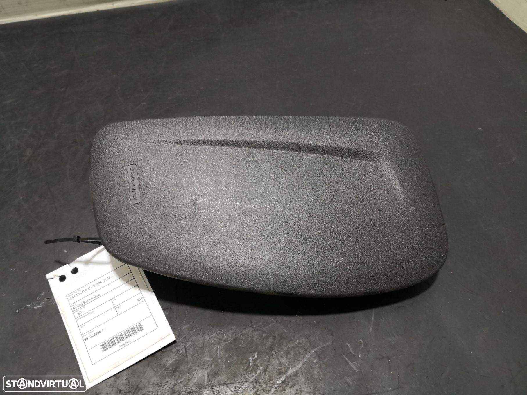 Airbag Banco Esq Fiat Punto Evo (199_) - 1