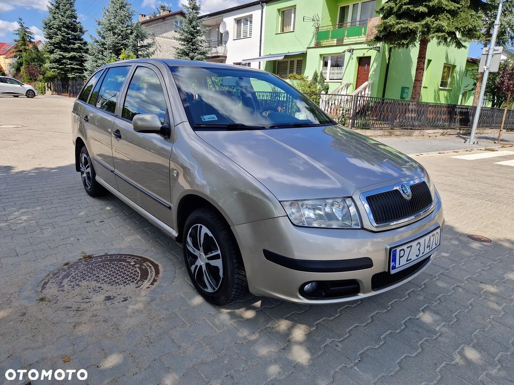 Skoda Fabia 1.4 16V Classic + - 4