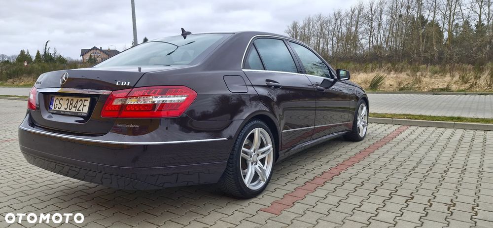 Mercedes-Benz Klasa E 220 CDI Automatik Avantgarde - 9