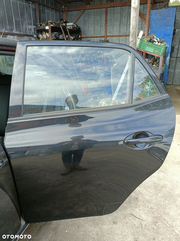 TOYOTA AURIS I 06-09 2007 r. 5D HB 209 drzwi lewy tył lewe tylne LT * - 11