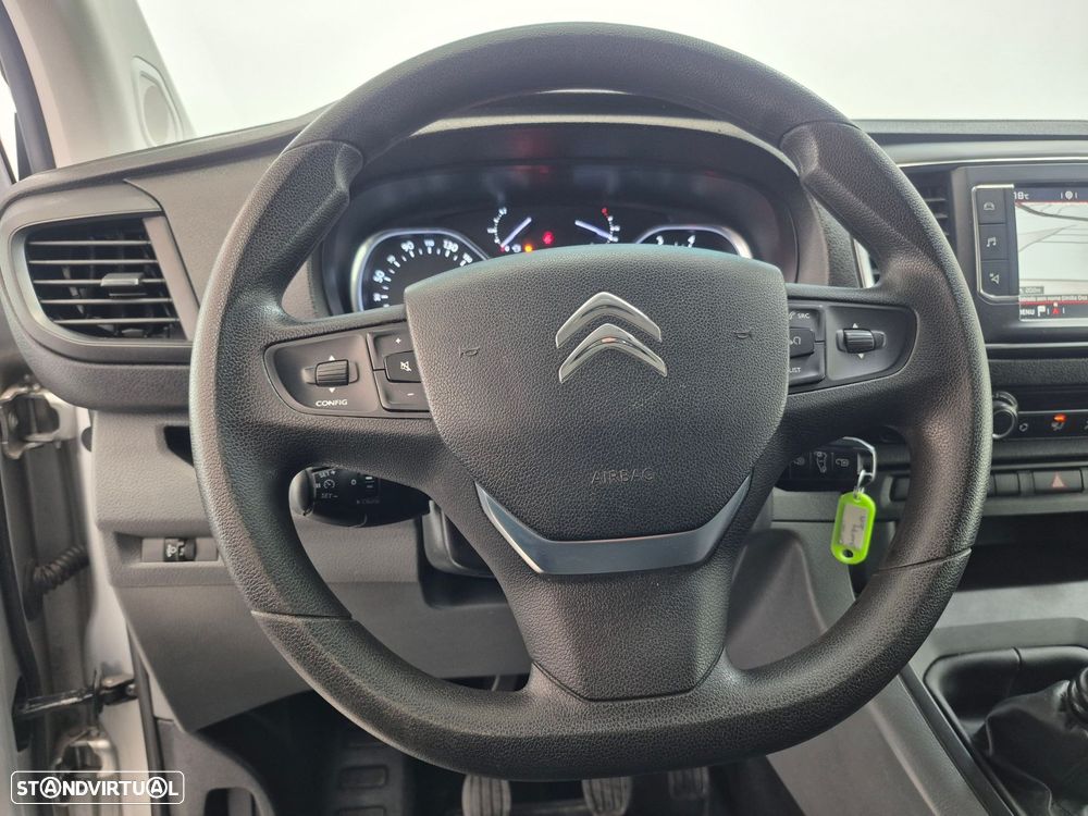 Citroën Jumpy 2.0 BlueHDi XL Club Confort Semi-Vidrado - 11