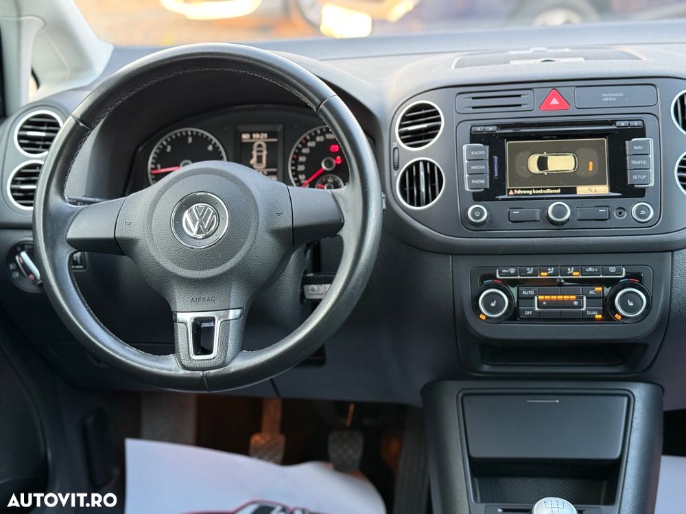 Volkswagen Golf Plus 1.6 TDI DPF MATCH - 9