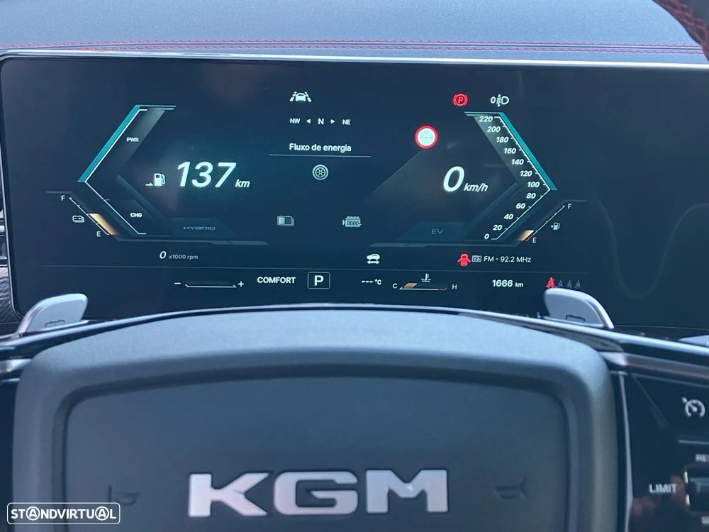 KGM Actyon 1.5 T-GDI Dual-Tech Hybrid K5 - 13