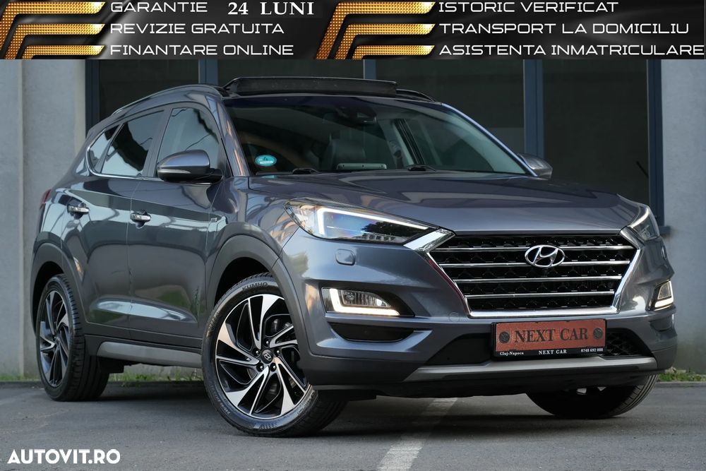 Hyundai Tucson 2.0 CRDI 4WD Automatik Premium - 3