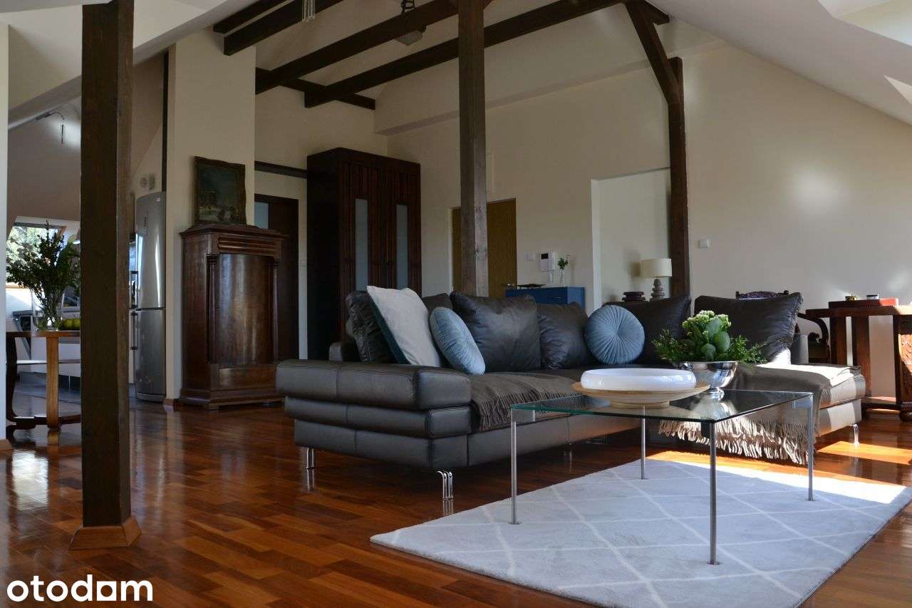 Wyjątkowy apartament w zielonym zakątku miasta