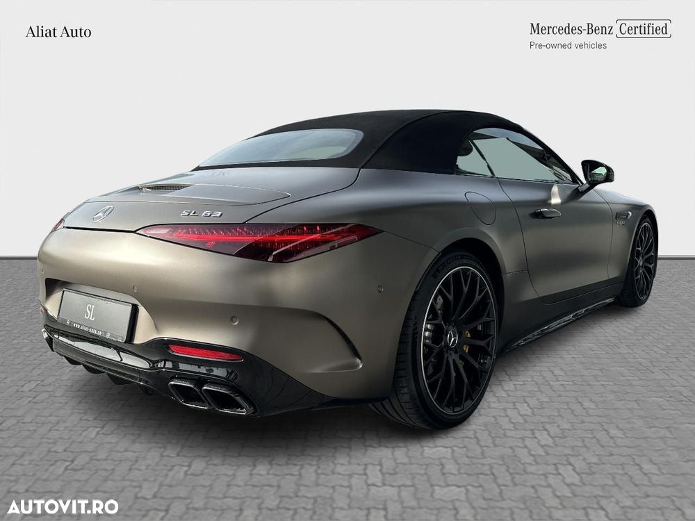 Mercedes-Benz SL AMG 63 4MATIC+ - 5