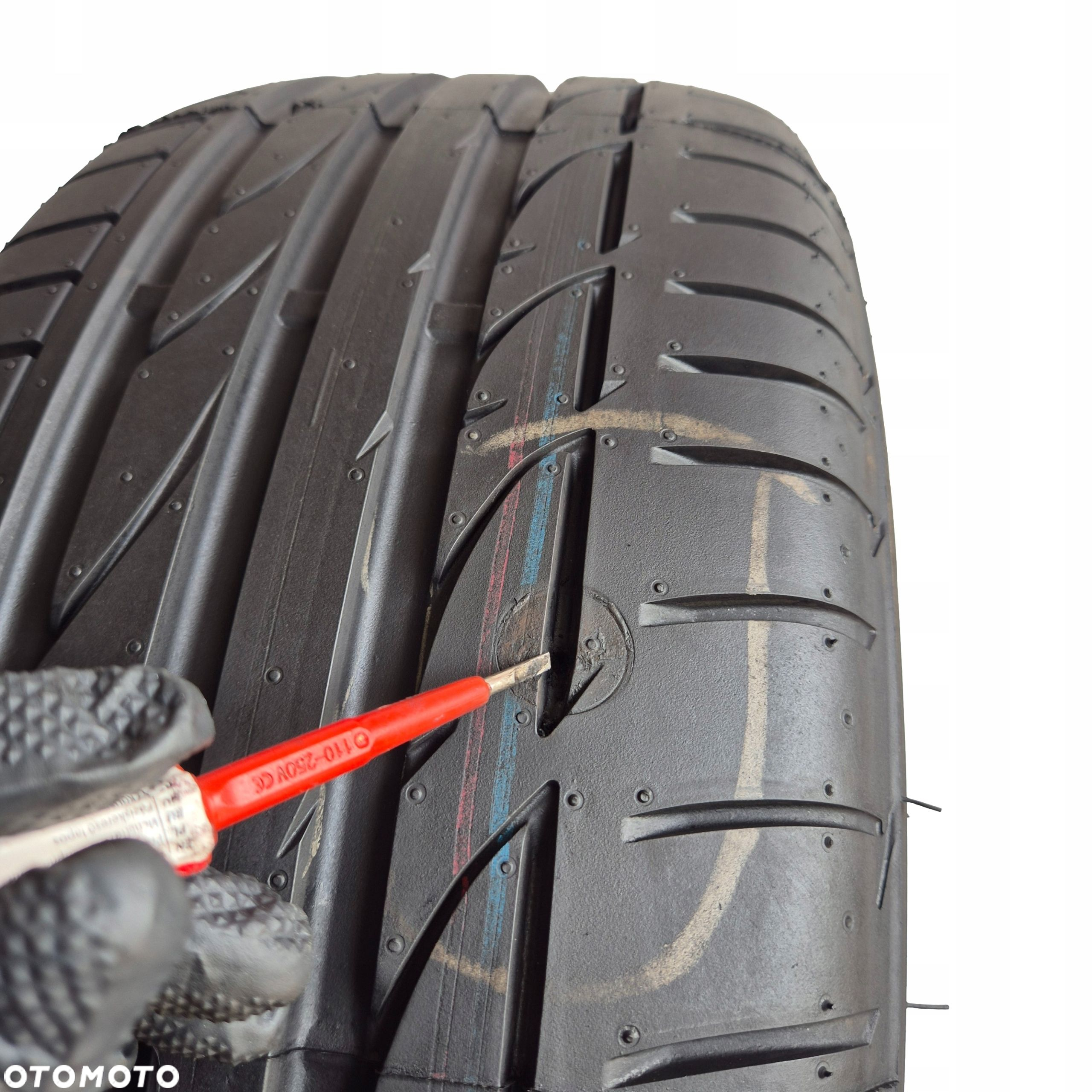 Bridgestone potenza S001 225/50 R17 94W run flat Nowa 2024 - 3
