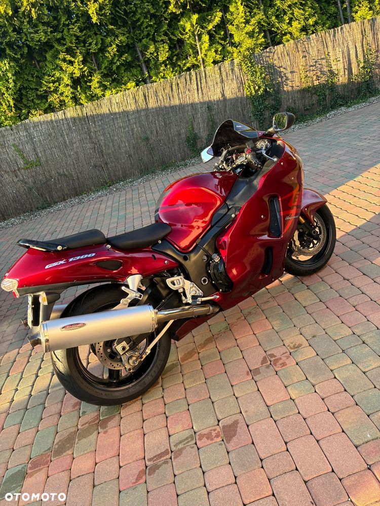 Suzuki Hayabusa - 4