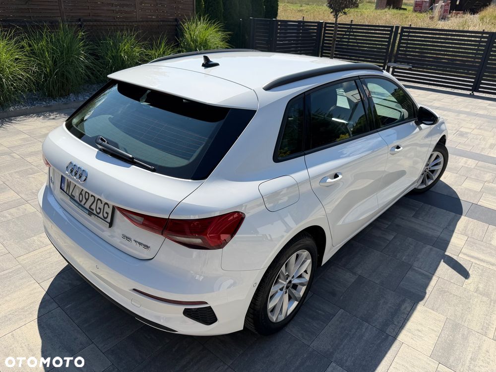 Audi A3 Sportback 35 TFSI mHEV S tronic - 13