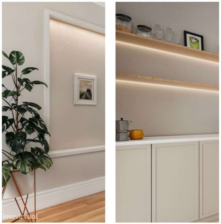 Apartamento T2 Duplex + Studio remodelado - Caldas da Rainha - Grande imagem: 4/9