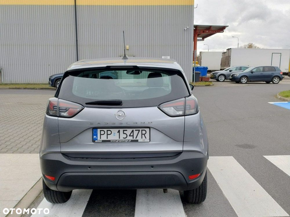 Opel Crossland 1.2 Edition - 4