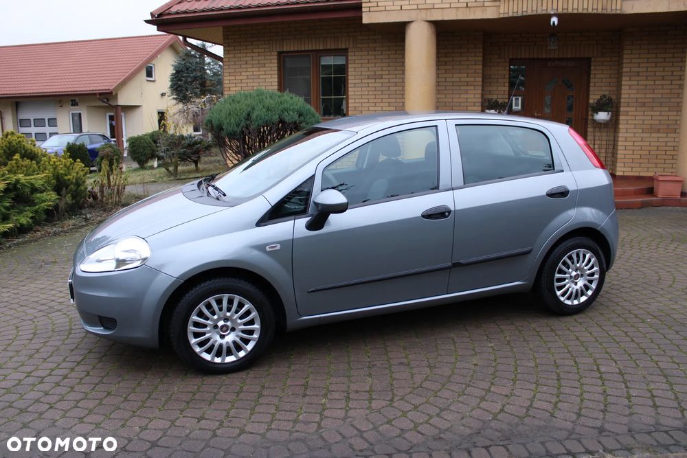 Fiat Grande Punto 1.2 8V Active - 4