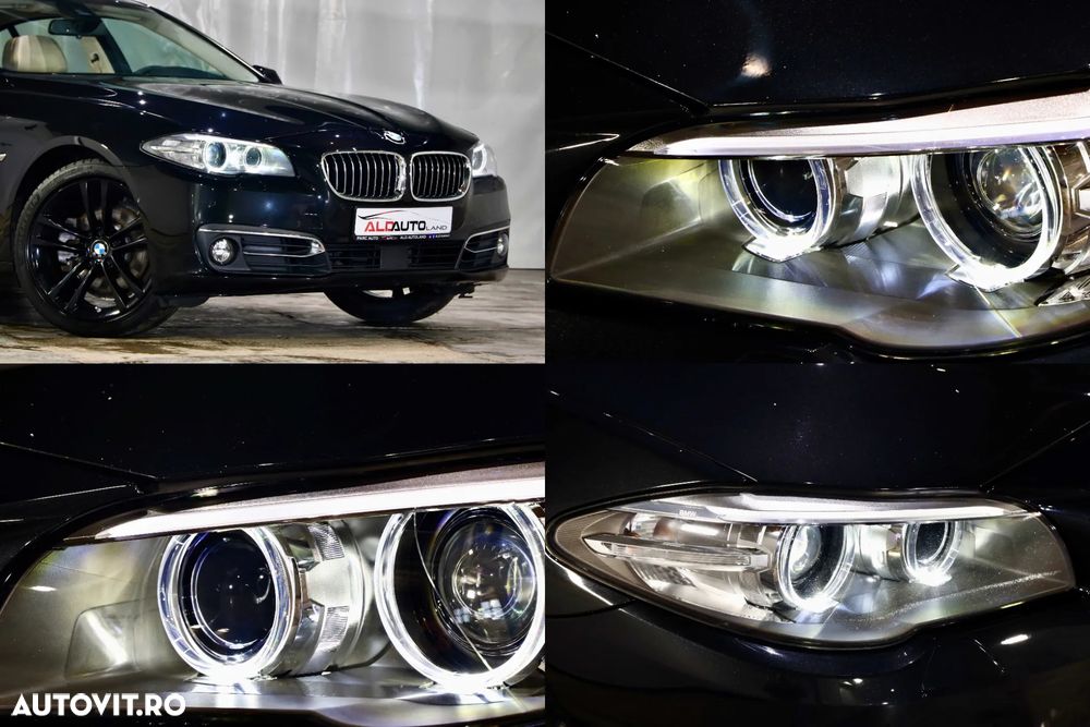 BMW Seria 5 520d Aut. Luxury Line - 36