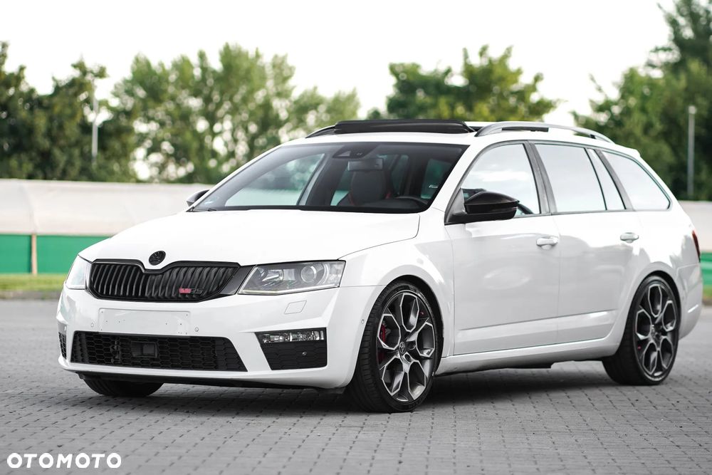 Skoda Octavia 2.0 TDI RS - 4
