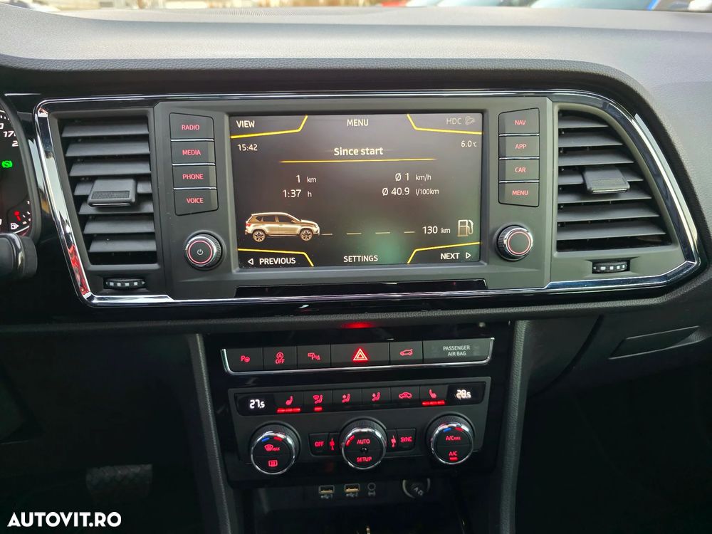 Seat Ateca 2.0 TDI 4DRIVE DSG XCELLENCE - 25