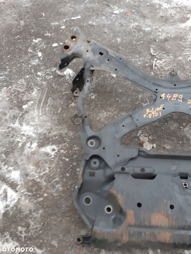 AUDI A4 B9 SANKI WÓZEK KOŁYSKA PRZÓD 8W2399347F - 6