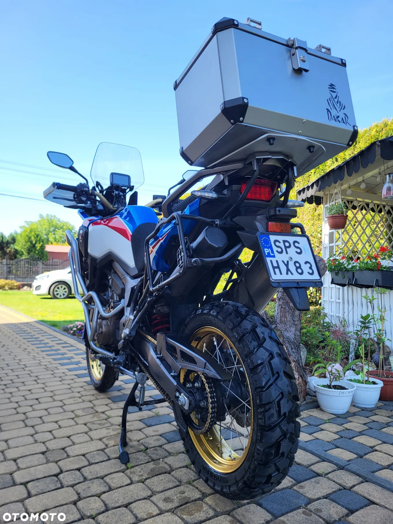 Honda CRF - 7