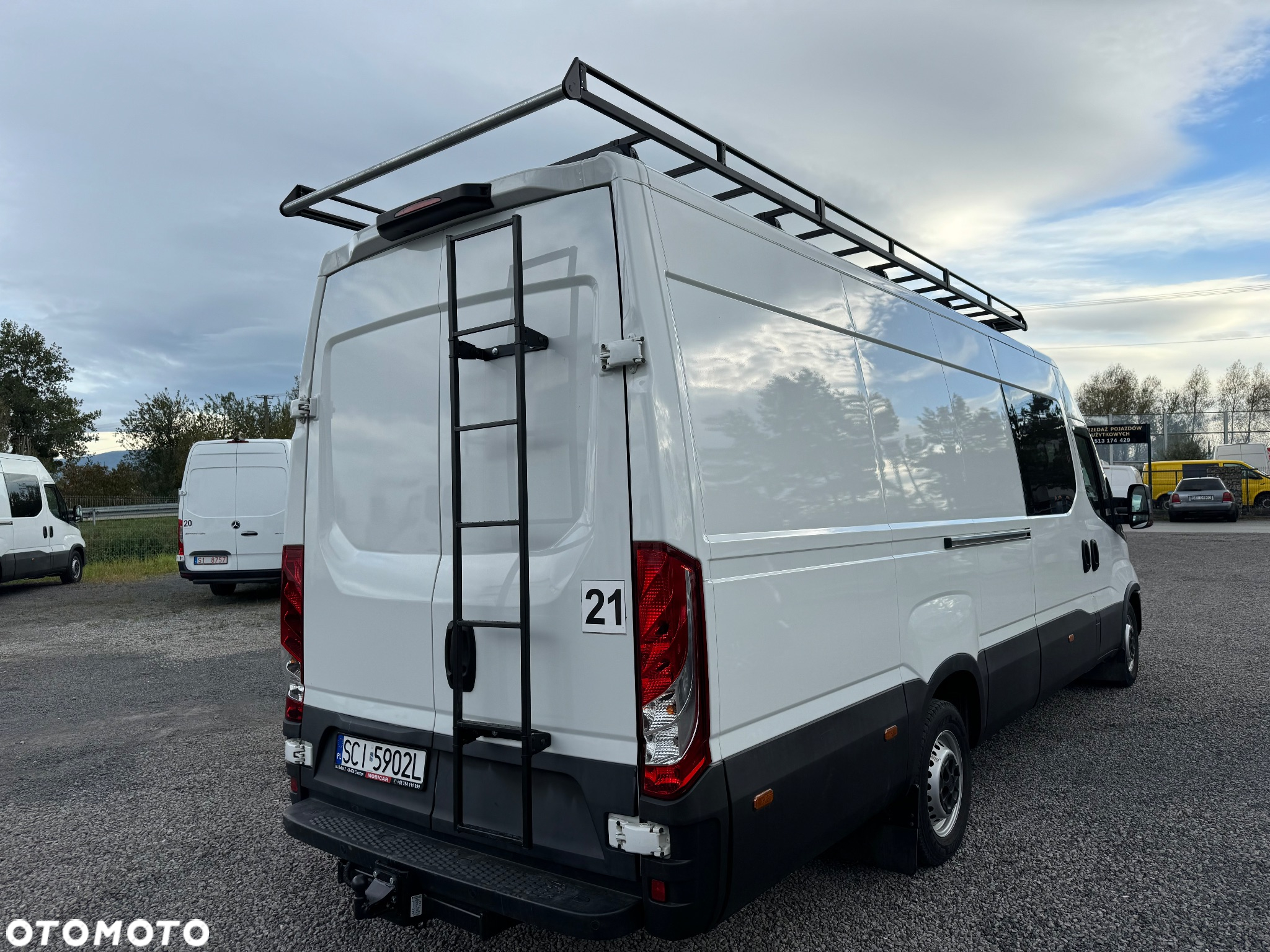 Iveco Daily Brygadówka Średni 7 os Kamera GWARNACJA - 13