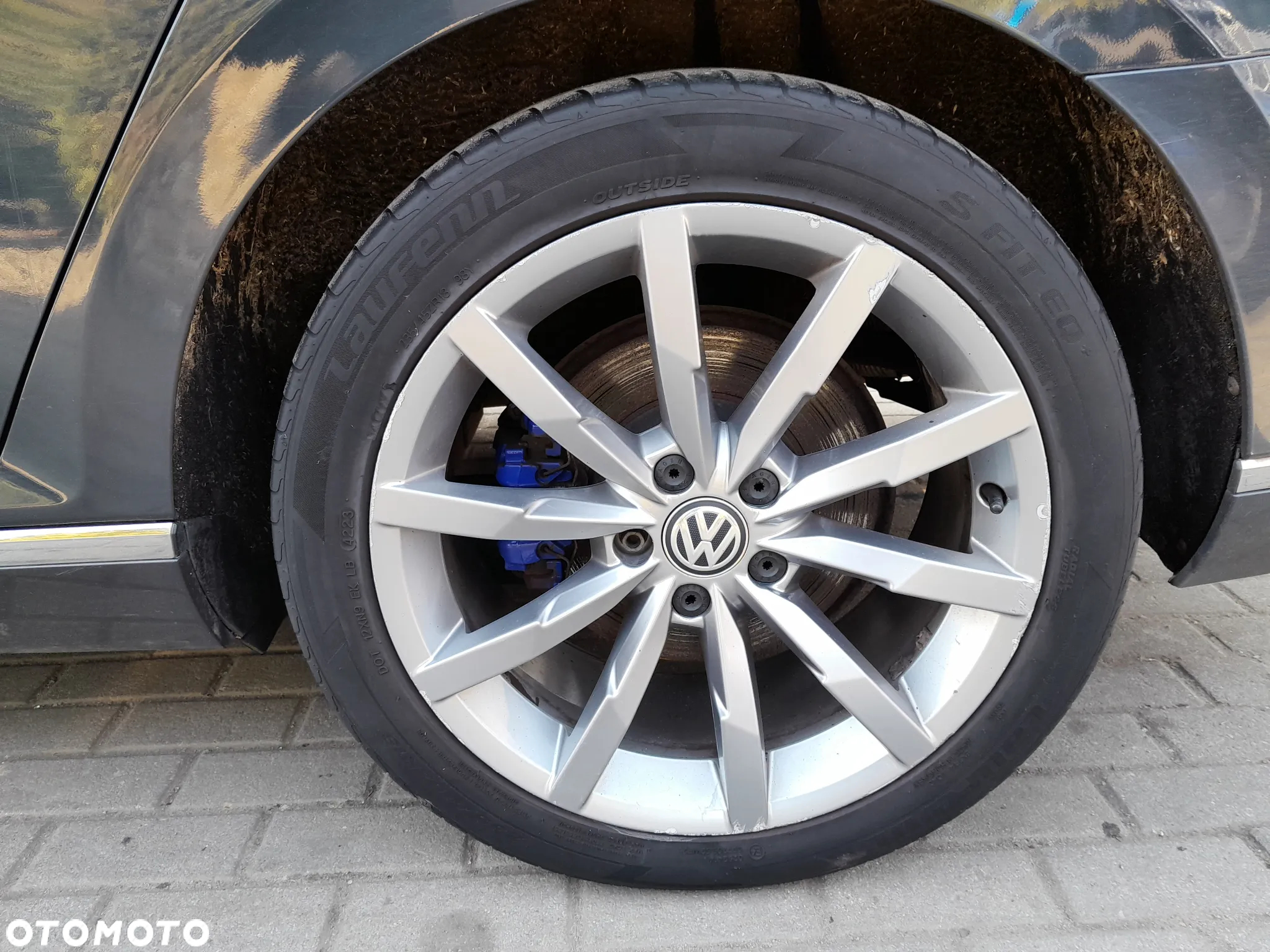 VW PASSAT B8 GTE R-LINE ALUFLEGI 18" 5X112 235/45-18 - 9