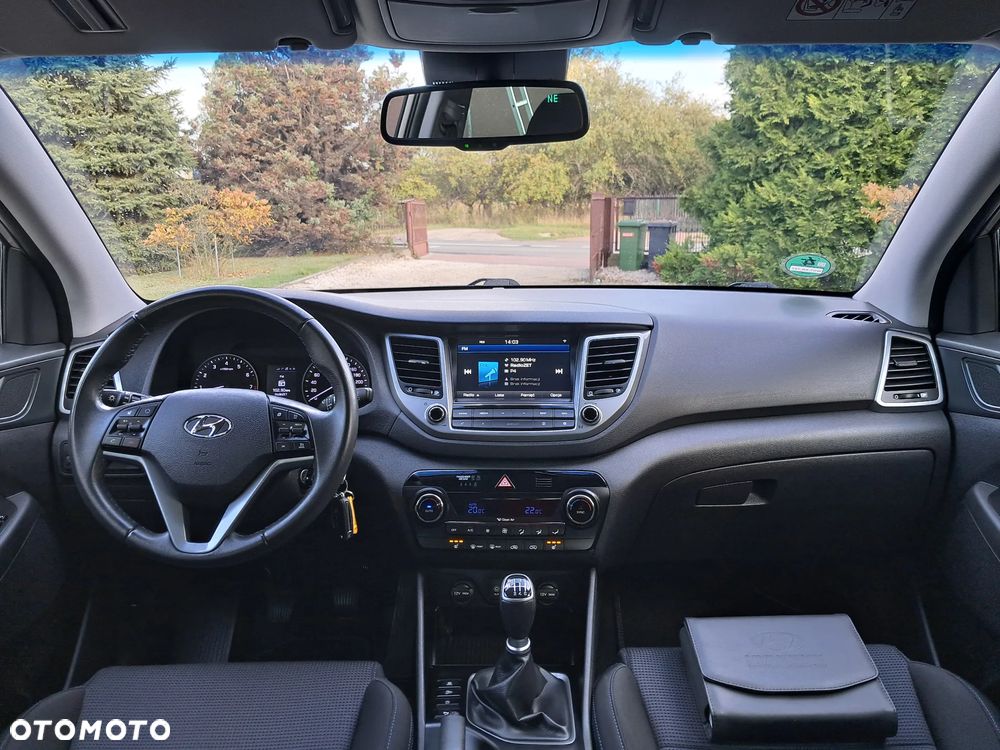 Hyundai Tucson blue 1.6 GDi 2WD Trend - 17