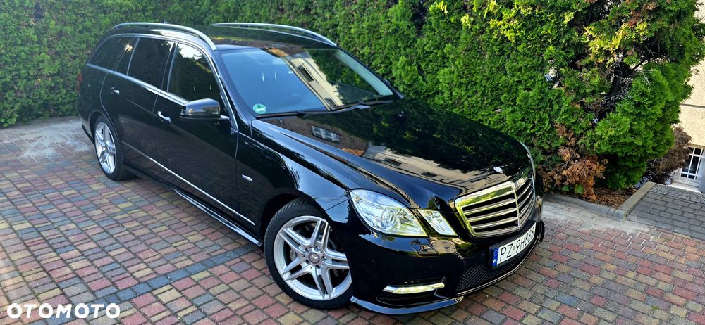 Mercedes-Benz Klasa E 350 CDI DPF 4Matic BlueEFFICIENCY 7G-TRONIC Avantgarde - 7