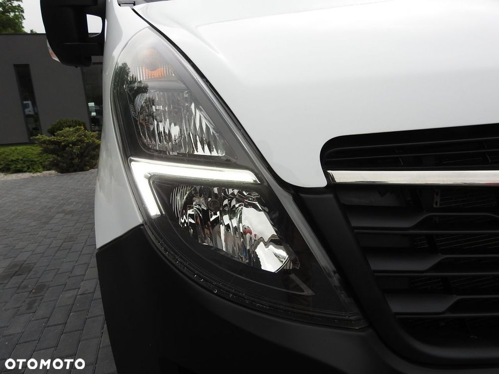 Opel MOVANO PODWÓJNA KABINA DOKA 6 MIEJSC WYWROTKA TEMPOMAT KLIMATYZACJA LEDY  145KM - 20