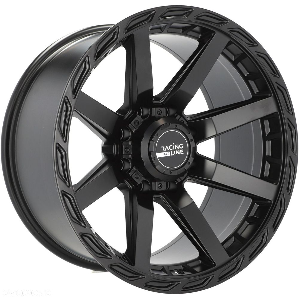 4x Felgi 20 8x165.1 m.in. do DODGE RAM 2500 3500 Pickup GMC Savanna HUMMER H2 - A8917 - 3