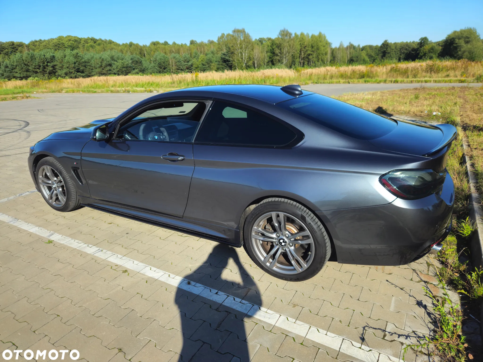BMW Seria 4 435d Coupe xDrive M Sport - 3