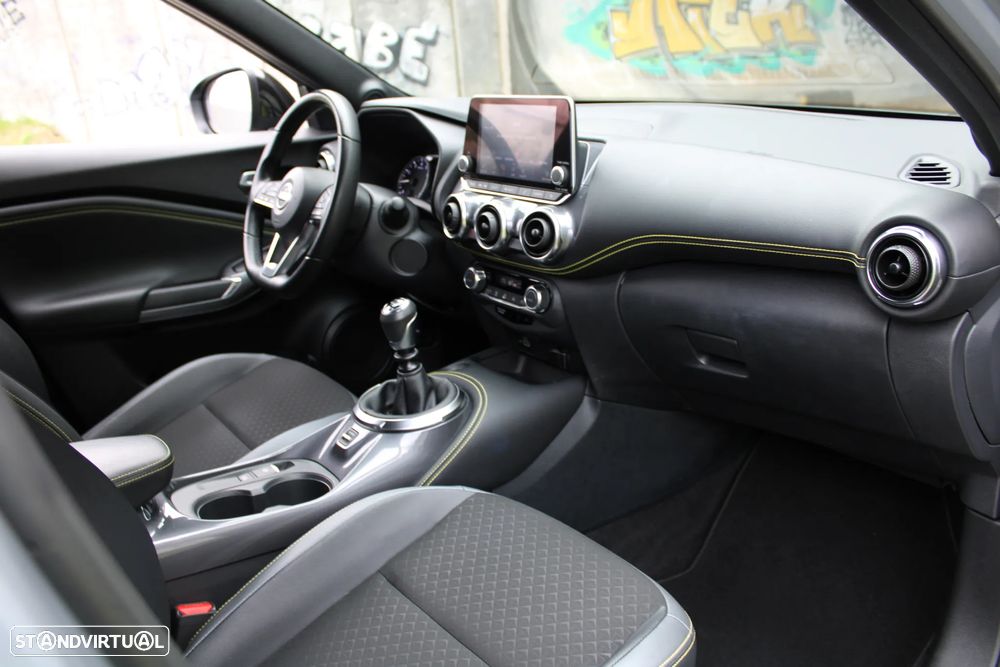 Nissan Juke 1.0 DIG-T Kiiro - 17