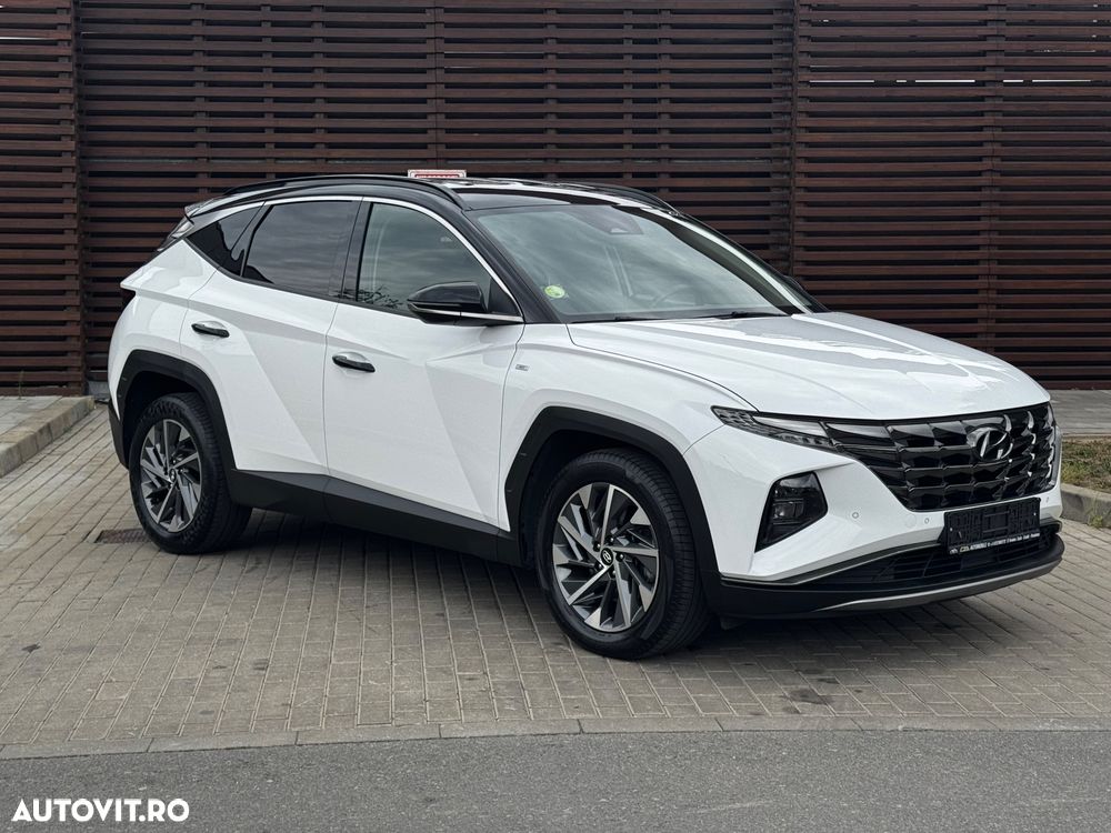 Hyundai Tucson 1.6 CRDi 48V-Hybrid 2WD DCT Select - 8