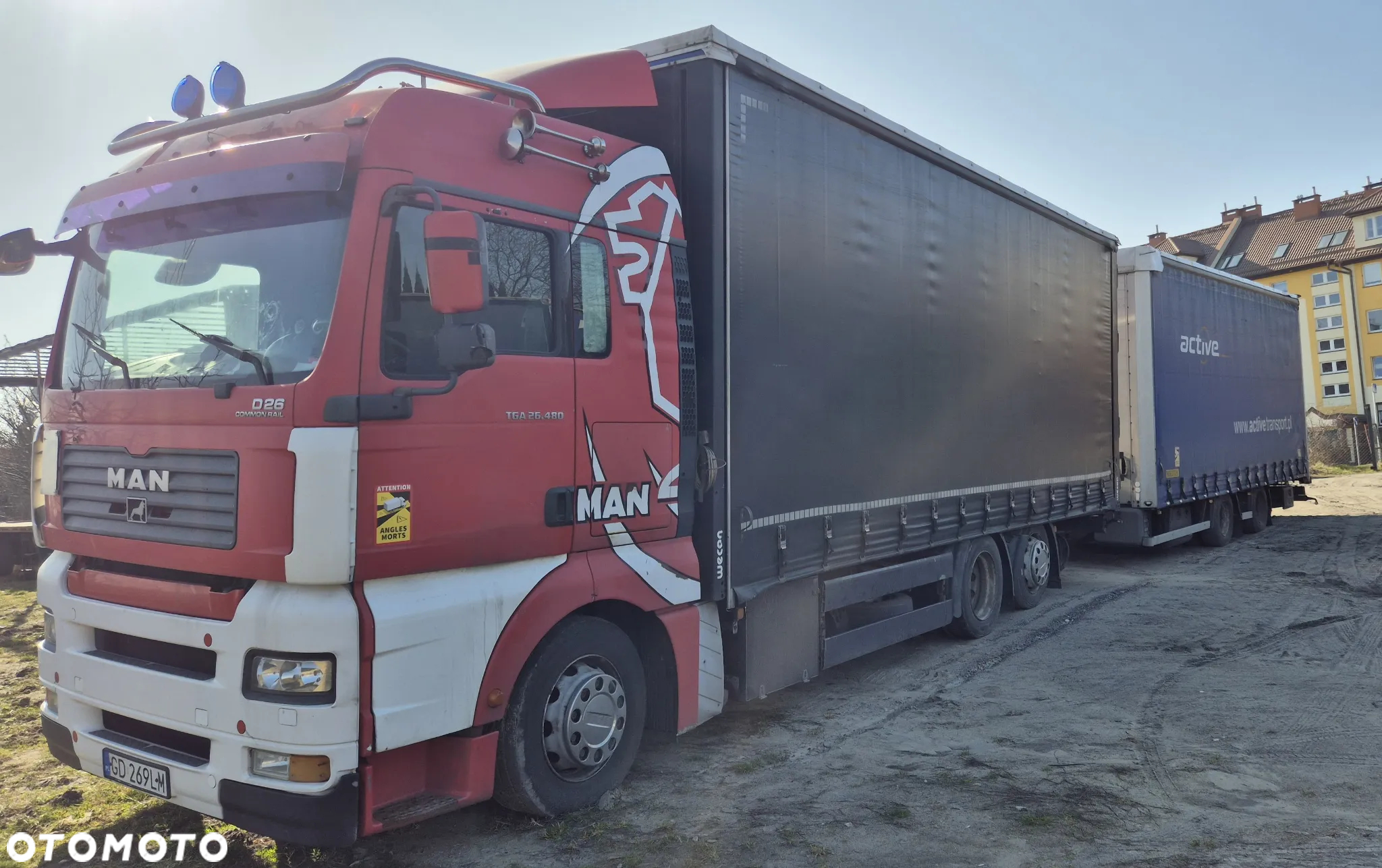 MAN TGA 26.480 - 2