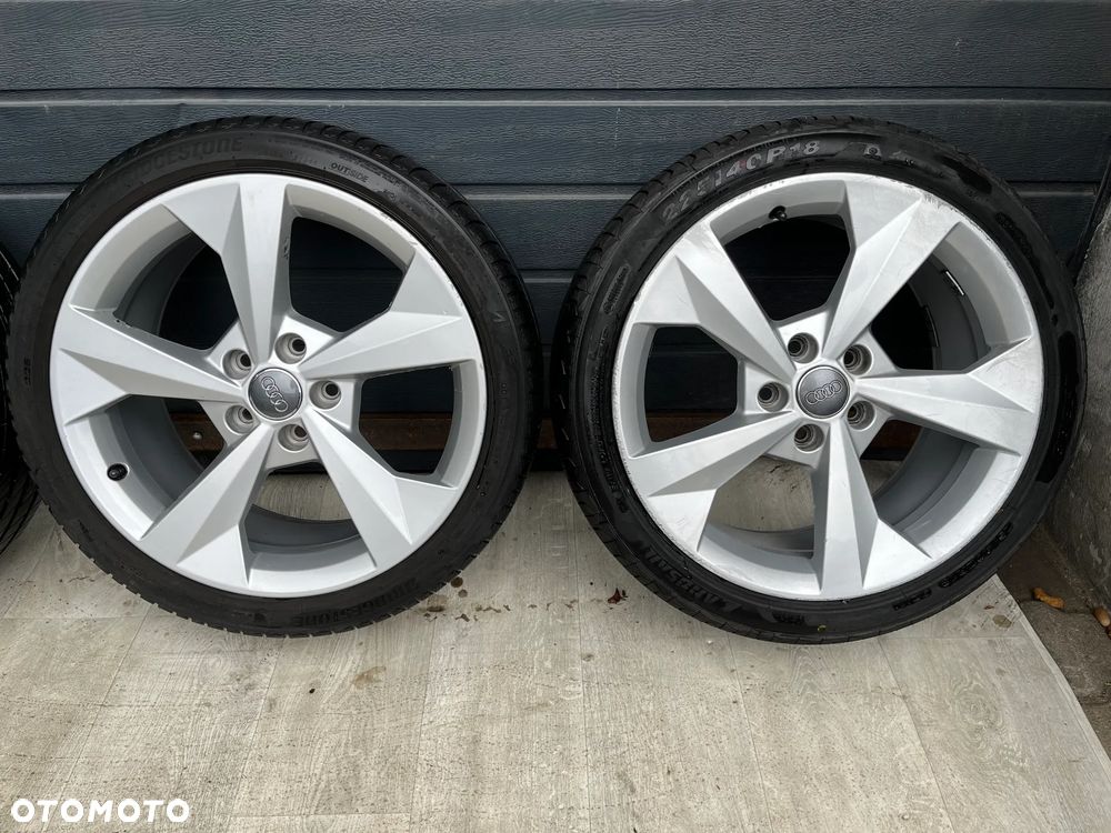 FELGI 5X112 18 8Y0601025 J 8J X 18 ET46 AUDI A3 8Y  225 40 18 ALUFELGI - 8