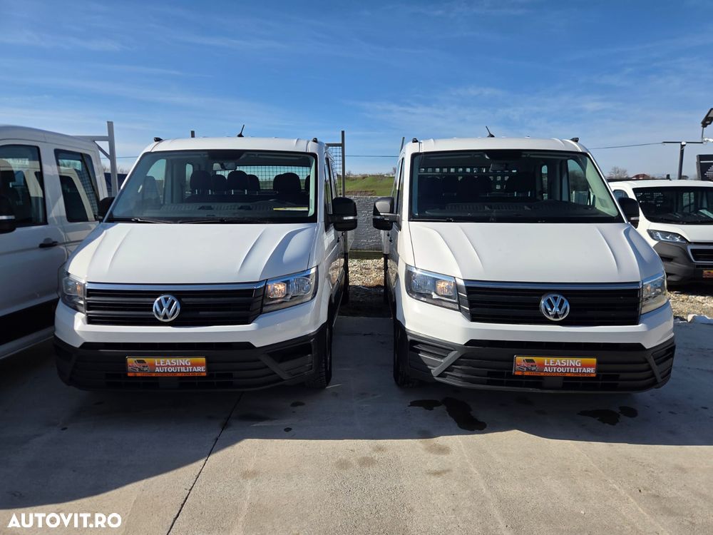 Volkswagen New Crafter Doka 7Locuri+Bena - 8