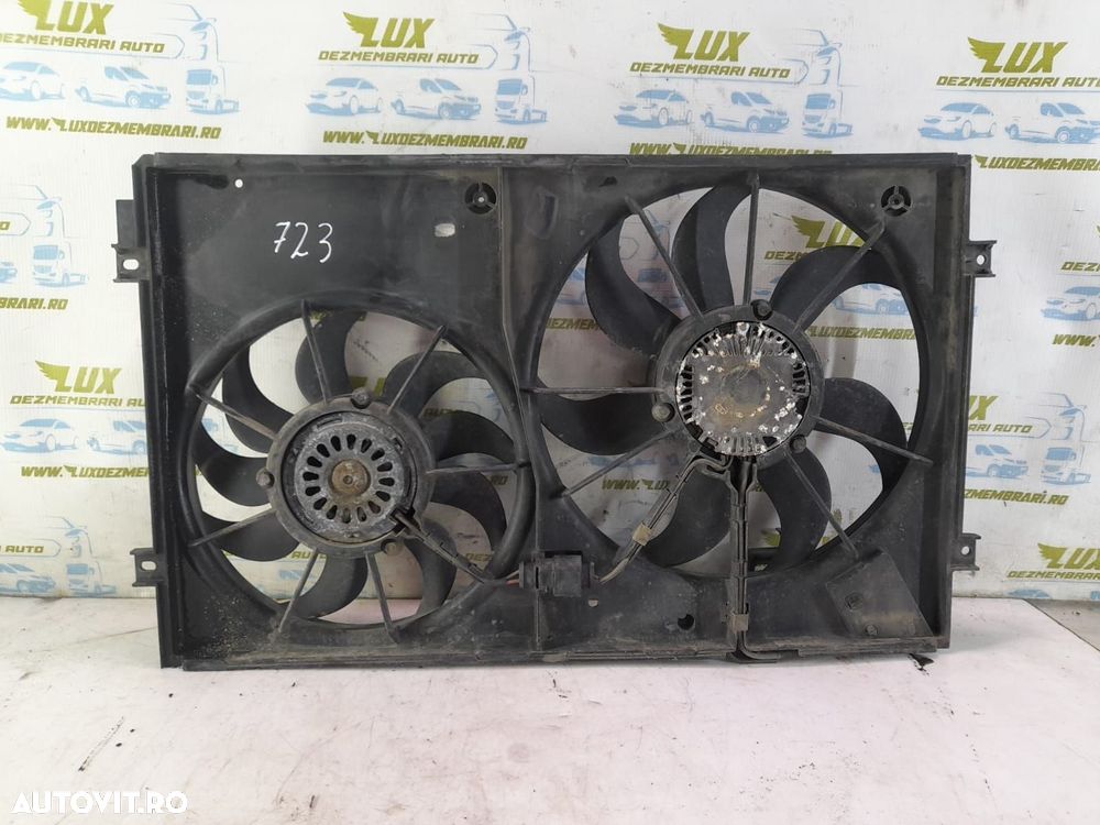 Electroventilator 1K0121207T    1.6 fsi BSE Volkswagen VW Golf 5 [200 - 1