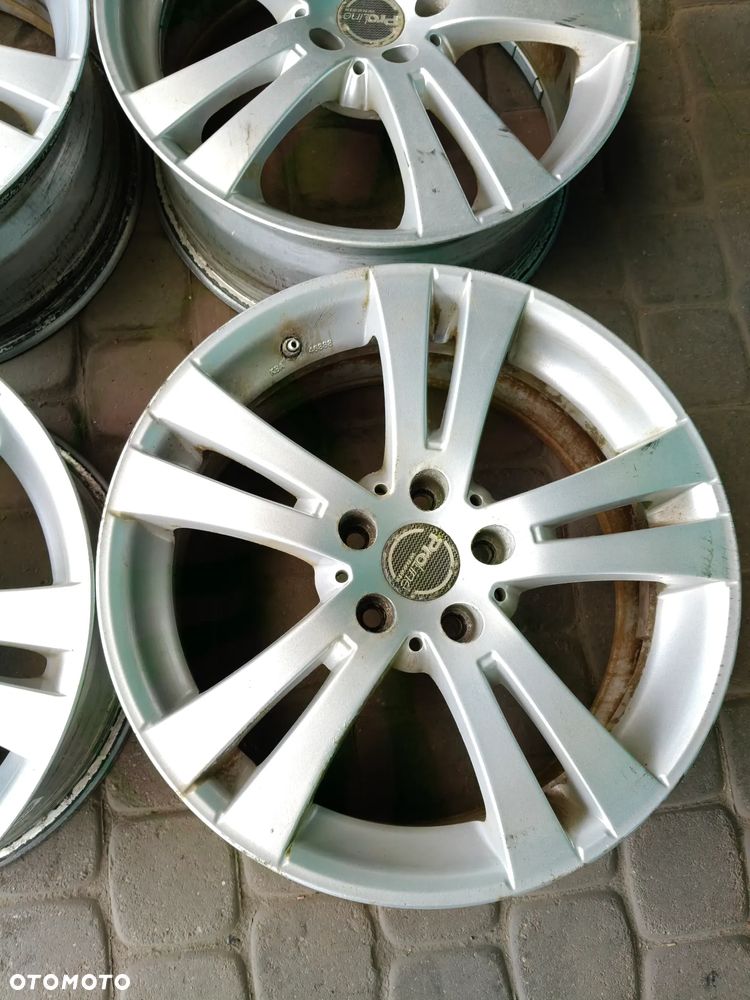 ALUFELGI FLW 7.5Jx17 ET40 5x108 - Peugeot Citroen Volvo Range Rover - 4