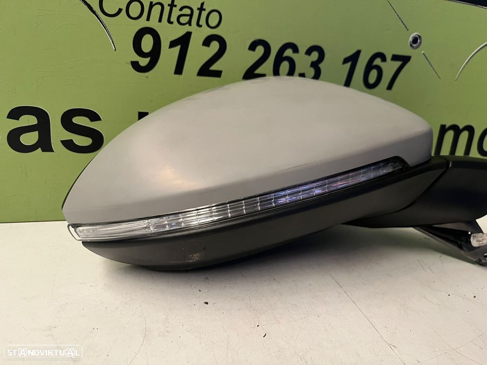Vw Golf VII 7 - ESPELHO RETROVISOR DIREITO - ER324 - 3