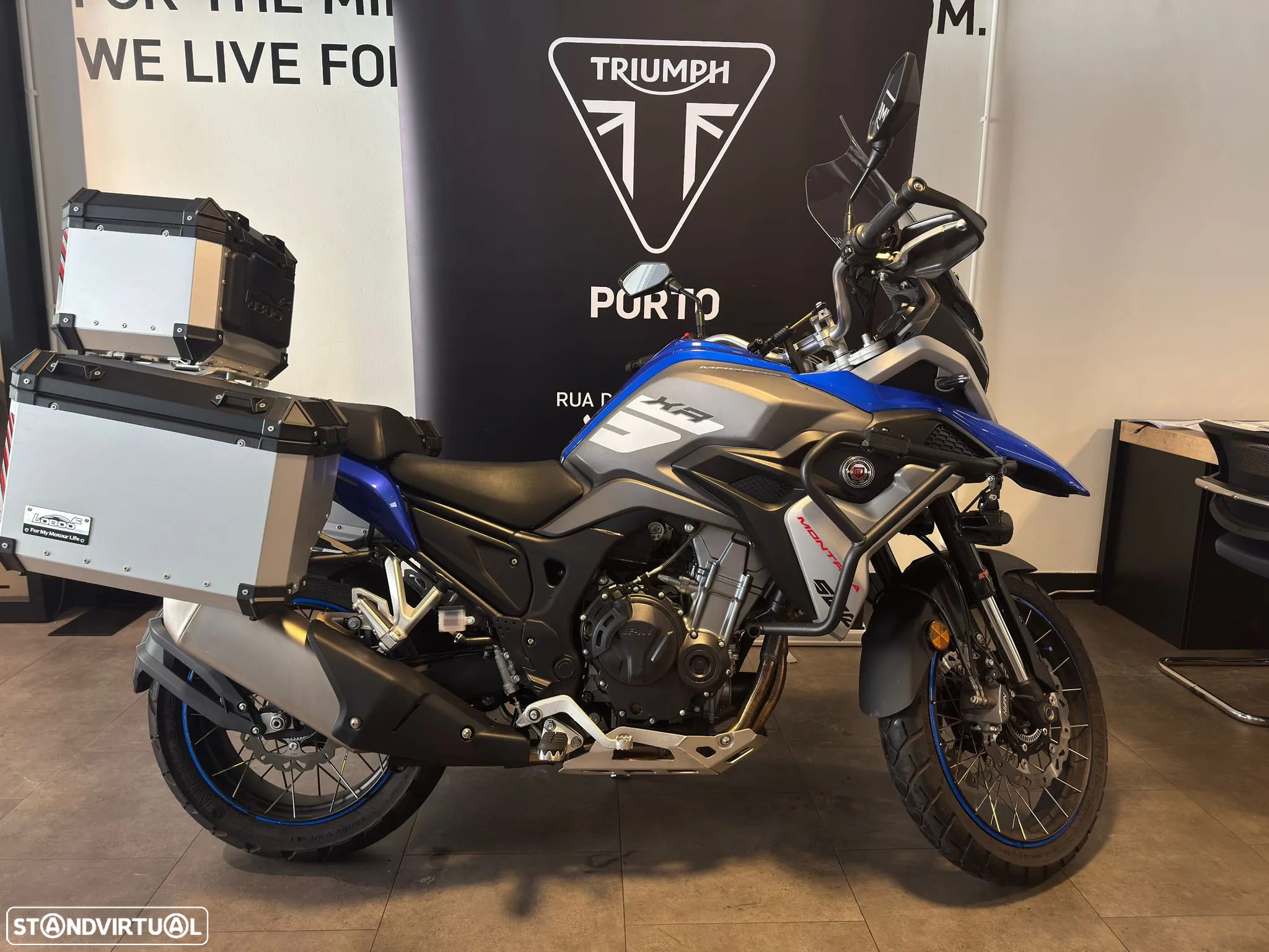 Macbor Montana XR5 500 - 3