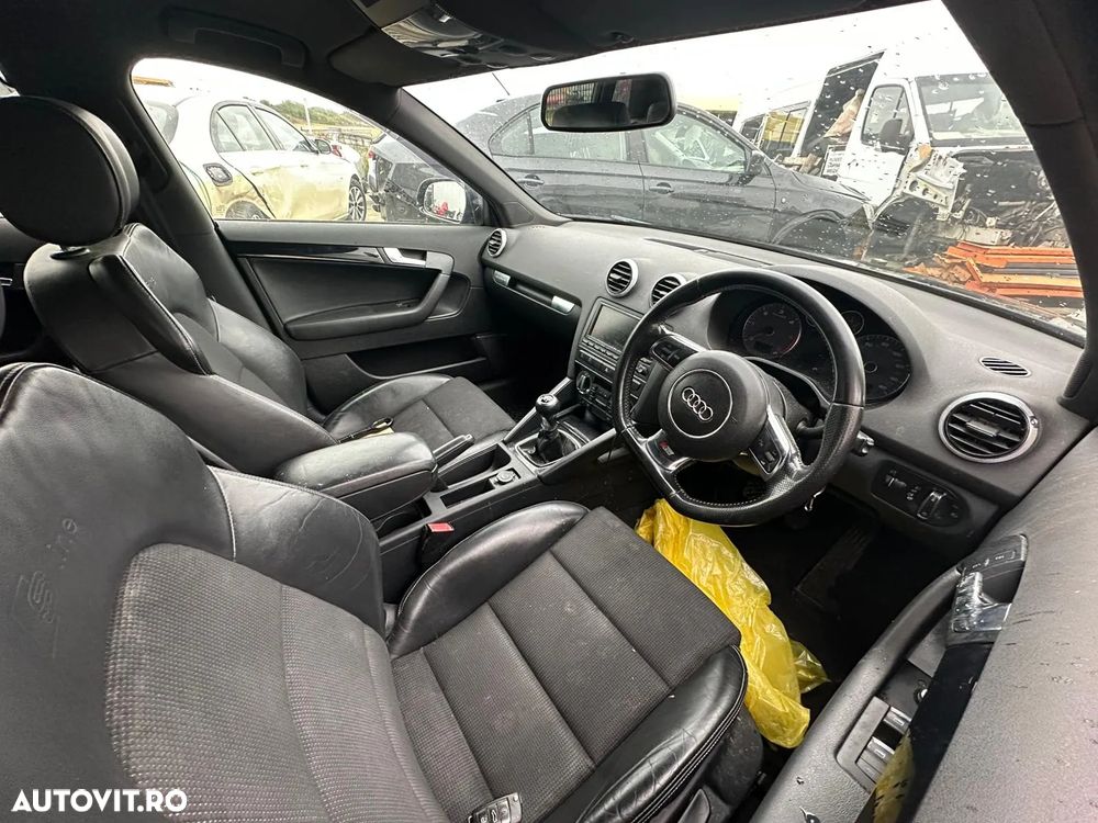 Dezmembrari Audi A3 8P FACELIFT / 2.0TDI Quattro / Manual / Euro 5 - 5