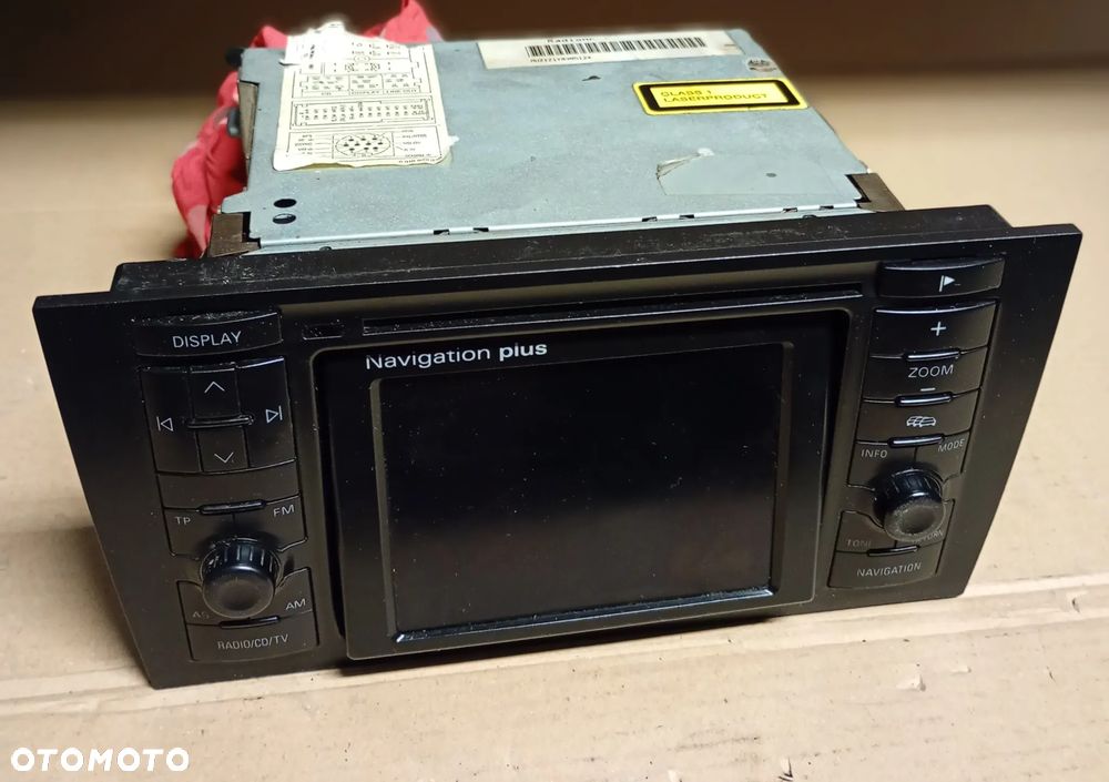AUDI A6 C5 RADIO ODTWARZACZ NAWIGACJA PLUS GPS 4B0035192F - 1