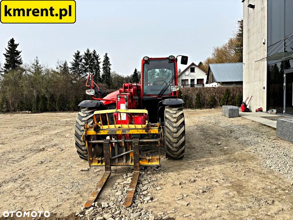 JCB 535-95 ŁADOWARKA TELESKOPOWA 2014R. MTH : 3505 | JCB 531-70 530-70 535-125 MANITOU 932 - 11