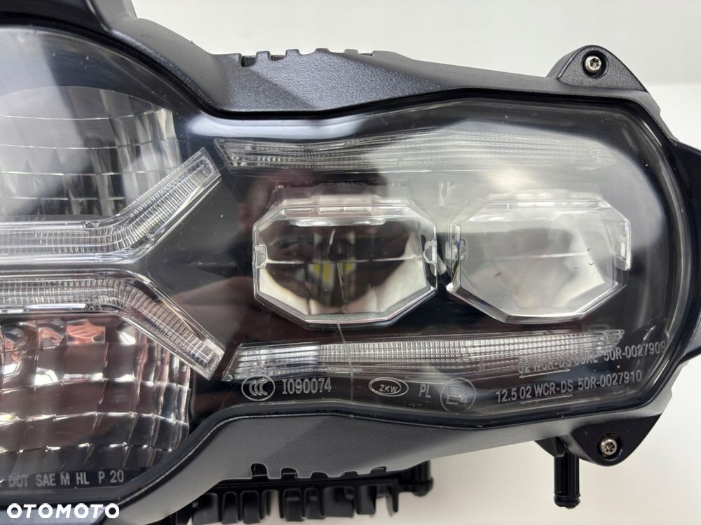 Przednia lampa reflektor BMW R1250 GS Led Adaptive 21+ Oryginał - 7