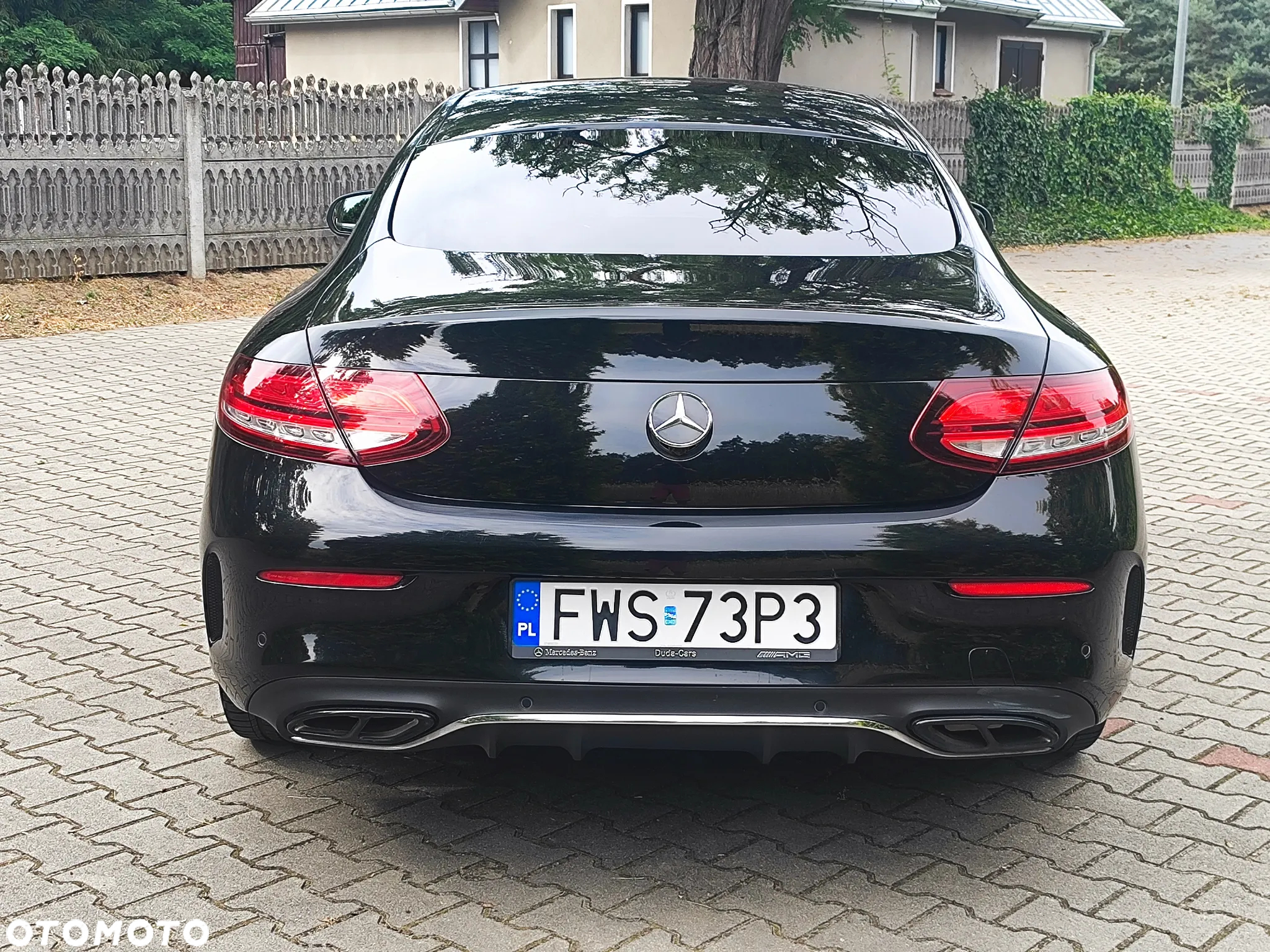 Mercedes-Benz Klasa C 180 Coupe AMG Line - 5