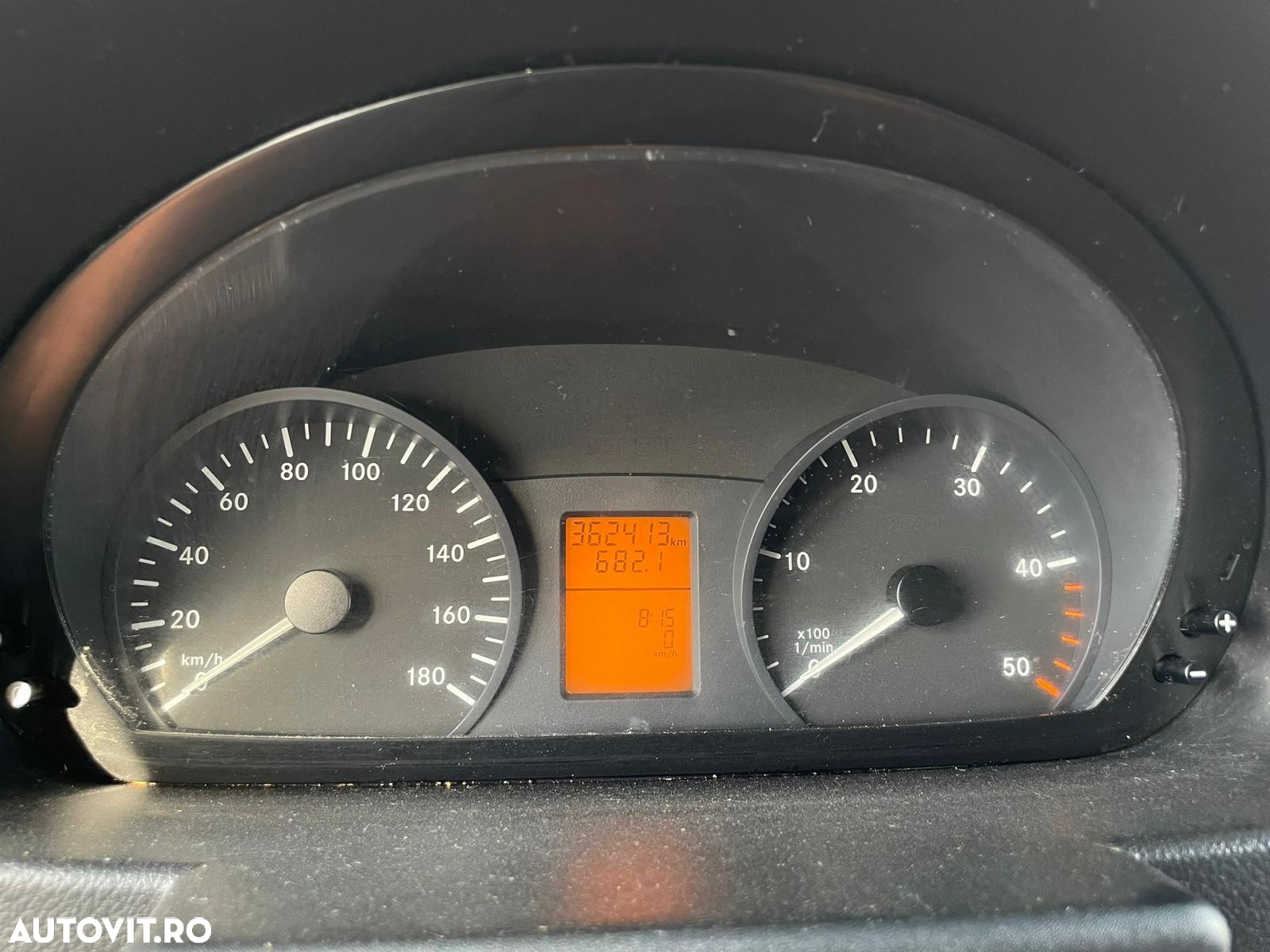 Mercedes-Benz Sprinter FRIGORIFIC THERMO KING CONGELARE - 10